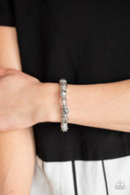 Load image into Gallery viewer, Paparazzi Bracelets Metro Squad Silver
