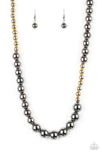 Load image into Gallery viewer, Paparazzi Necklace Power to People  Black
