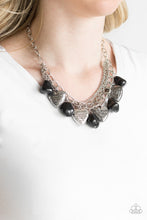 Load image into Gallery viewer, Paparazzi Necklaces Change Of Heart - Black
