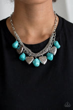 Load image into Gallery viewer, Paparazzi Necklaces Change Of Heart - Blue
