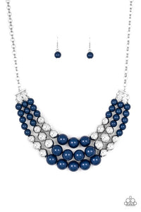 Paparazzi Necklace Dream Pop Blue