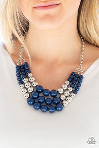 Paparazzi Necklace Dream Pop Blue