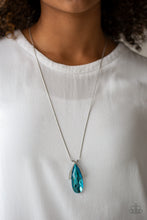 Load image into Gallery viewer, Paparazzi Necklaces Stellar Sophistication - Blue
