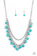 Load image into Gallery viewer, Paparazzi Necklaces Wait and Sea Blue
