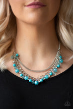 Load image into Gallery viewer, Paparazzi Necklaces Wait and Sea Blue
