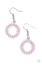 Load image into Gallery viewer, Paparazzi Earrings A Proper Lady Purple
