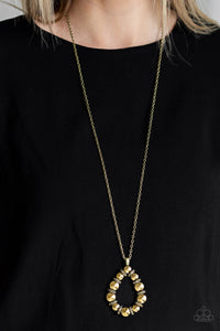 Paparazzi Necklaces Making Millions - Brass