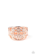 Load image into Gallery viewer, Paparazzi Rings Crazy About Daisies - Rose Gold
