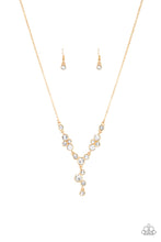 Load image into Gallery viewer, Paparazzi Necklaces Five-Star Starlet - Gold
