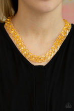 Load image into Gallery viewer, Paparazzi Necklace Put It On Ice Gold
