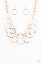 Load image into Gallery viewer, Paparazzi Necklaces Circa de Couture - Gold
