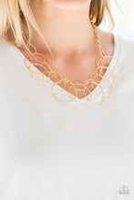 Load image into Gallery viewer, Paparazzi Necklaces Circa de Couture - Gold
