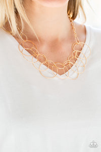 Paparazzi Necklaces Circa de Couture - Gold