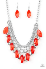 Load image into Gallery viewer, Paparazzi Necklaces Spring Daydream Red
