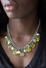 Load image into Gallery viewer, Paparazzi Necklace No Tears Left To Cry Yellow
