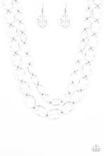 Load image into Gallery viewer, Paparazzi Necklaces Ice Bank - White
