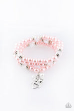 Load image into Gallery viewer, Paparazzi Bracelet Mom Wow Pink
