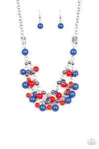 Paparazzi Necklace Seaside Soiree Multi