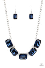 Load image into Gallery viewer, Paparazzi Necklaces Deep Freeze Diva - Blue
