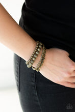 Load image into Gallery viewer, Paparazzi Bracelets Rose Garden Gala - Brass
