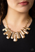 Load image into Gallery viewer, Paparazzi Necklaces MANE Up - Gold
