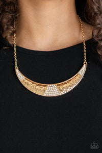 Paparazzi Necklaces   Stardust - Gold