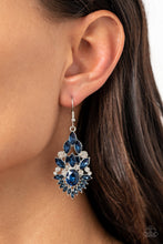 Load image into Gallery viewer, Paparazzi Earrings Ice Castle Couture - Blue

