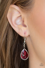Load image into Gallery viewer, Paparazzi Necklaces CLIQUE-bait - Red
