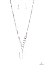 Load image into Gallery viewer, Paparazzi Necklaces Never a Dull Moment - White
