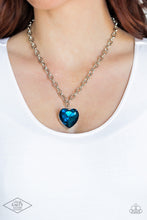 Load image into Gallery viewer, Paparazzi Necklaces Flirtatiously Flashy - Blue
