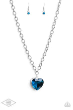 Load image into Gallery viewer, Paparazzi Necklaces Flirtatiously Flashy - Blue
