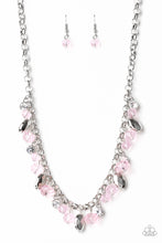 Load image into Gallery viewer, Paparazzi Necklaces  Downstage Dazzle - Pink
