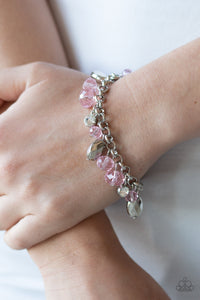 Paparazzi Bracelets   Dazing Dazzle - Pink