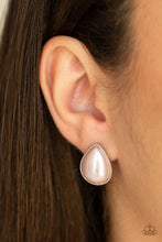 Load image into Gallery viewer, Paparazzi Earrings   SHEER Enough - Pink
