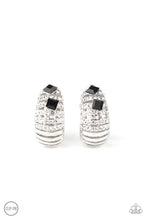 Load image into Gallery viewer, Paparazzi Earrings Bank Tank - Black
