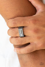 Load image into Gallery viewer, Paparazzi Rings Atlas - Black Mens
