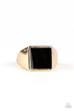 Load image into Gallery viewer, Paparazzi Rings Fresh Start - Gold Mens
