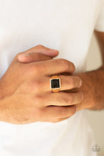 Load image into Gallery viewer, Paparazzi Rings Fresh Start - Gold Mens
