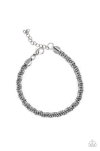Load image into Gallery viewer, Paparazzi Bracelets Fighting Chance - Black
