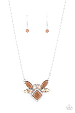 Load image into Gallery viewer, Paparazzi Necklaces Amulet Avenue - Brown
