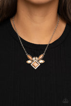 Load image into Gallery viewer, Paparazzi Necklaces Amulet Avenue - Brown
