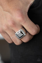 Load image into Gallery viewer, All About the Benjamins - Silver ring
