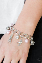 Load image into Gallery viewer, Paparazzi Bracelets Lady Love Dove - Pink
