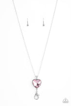 Load image into Gallery viewer, Paparazzi Necklaces Lovely Luminosity - Pink
