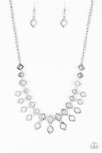 Load image into Gallery viewer, Paparazzi Necklaces Geocentric - Silver
