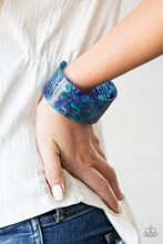 Load image into Gallery viewer, Paparazzi Bracelets Cosmic Couture - Blue
