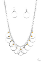 Load image into Gallery viewer, Paparazzi Necklaces Drop by Drop - Yellow
