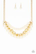 Load image into Gallery viewer, Paparazzi Necklaces Empire State Empress - Gold
