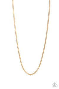 Paparazzi Necklaces Victory Lap - Gold