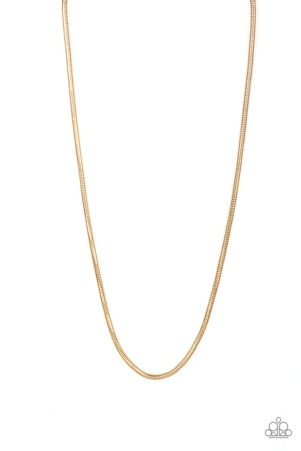 Paparazzi Necklaces Victory Lap - Gold